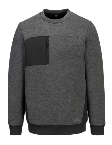POR-KX377-Sweat-shirt technique KX3 Sport (KX377)